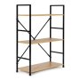 ModernHome Polica za knjige Loft 3 (CWJ602480LGO) - slika 3