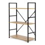 ModernHome Polica za knjige Loft 3 (CWJ602480LGO) - slika 4