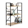 ModernHome Polica za knjige Loft 3 (CWJ602480LGO) - slika 5