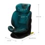 KINDERKRAFT AUTO SEDISTE I-FIX i size 40-150cm HARBOR BLUE - slika 3