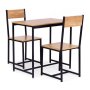 ModernHome Set za trpezariju sto i 2 stolice (CZCY805077TO) - slika 3