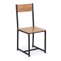 ModernHome Set za trpezariju sto i 2 stolice (CZCY805077TO) - slika 4