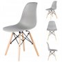 ModernHome Milano set 4 stolice svetlo siva (PC-005 LG) - slika 2