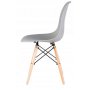 ModernHome Milano set 4 stolice svetlo siva (PC-005 LG) - slika 5