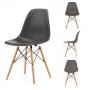 Bolzz Milano set 4 stolice Gray - slika 2