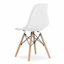 Bolzz Verona set 4 stolice White - slika 4