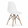 Bolzz Verona set 4 stolice White - slika 1