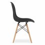Bolzz Verona set 4 stolice Black - slika 4