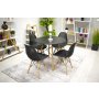 Bolzz Verona set 4 stolice Black - slika 5