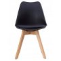 Bolzz Napoli set 4 stolice Black - slika 3