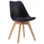 Bolzz Napoli set 4 stolice Black - slika 4