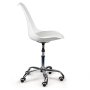 Bolzz Pisa set 4 kancelarijske stolice White - slika 4