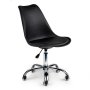 Bolzz Pisa set 4 kancelarijske stolice Black - slika 2