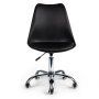 Bolzz Pisa set 4 kancelarijske stolice Black - slika 3