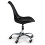 Bolzz Pisa set 4 kancelarijske stolice Black - slika 4