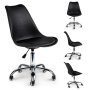 Bolzz Pisa set 4 kancelarijske stolice Black - slika 1