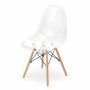 Bolzz Rimini set 4 stolice Transparent - slika 3