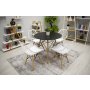 Bolzz Roma set 4 stolice White - slika 2