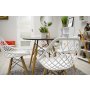 Bolzz Roma set 4 stolice White - slika 4
