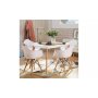 Bolzz Modena set 4 stolice White - slika 5