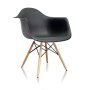 Bolzz Modena set 4 stolice Black - slika 1
