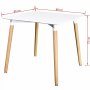 Bolzz Milano sto 80 x 80 cm - slika 3