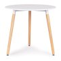 Bolzz Verona okrugli sto 80 cm - slika 1