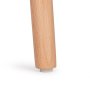 Bolzz Torino okrugli sto 80 cm White - slika 5