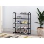 ModernHome Polica za obuću Metal 5 (XJ53K BLACK) - slika 4