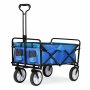 ModernHome Sklopiva kolica za plažu Blue (G-232) - slika 2