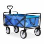 ModernHome Sklopiva kolica za plažu Blue (G-232) - slika 3