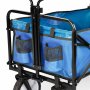 ModernHome Sklopiva kolica za plažu Blue (G-232) - slika 5