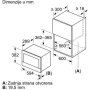 BOSCH Ugradna mikrotalasna BEL7321B1 - slika 4