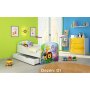 ACMA 1 Krevet za decu sa dodatnom fiokom 160 x 80 cm - slika 1