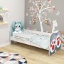 ACMA VII Krevet za decu Animals White 180 x 80 cm - slika 1