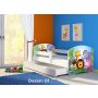 ACMA 2 Krevet za decu sa fiokom 180 x 80 cm - slika 1