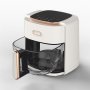 HAEGER AF-G45.006B Friteza na topao vazduh digitalna 4,5l sa staklenom posudom - slika 2