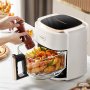 HAEGER AF-G45.006B Friteza na topao vazduh digitalna 4,5l sa staklenom posudom - slika 5