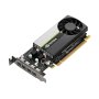 PNY NVIDIA ® T1000 4GB GDDR6 VCNT1000-PB Low profile + normalan bracket za ATX kucista - slika 1
