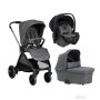 CHICCO KOLICA BELLAGIO,BLACK SATIN - slika 1