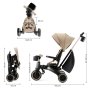 KINDERKRAFT Tricikl Jazz 2 Beige - slika 3