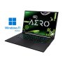 GIGABYTE AERO X16 1VH (QHD+ 165Hz, Ryzen AI 7 350, 16GB, 1TB SSD, RTX 5060 8GB, Backlit, Win 11 Home) - slika 1