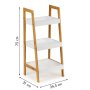 ModernHome Polica Bamboo 3 (RH1908-09) - slika 5