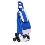 ModernHome Kolica za pijacu 25l plava (PGJSFC015BLU) - slika 1