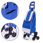 ModernHome Kolica za pijacu 25l plava (PGJSFC015BLU) - slika 5