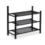 ModernHome Čiviluk sa cipelarnikom (GH-201 BLACK) - slika 2