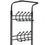 ModernHome Čiviluk sa cipelarnikom (GH-201 BLACK) - slika 3
