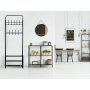 ModernHome Čiviluk sa cipelarnikom (GH-201 BLACK) - slika 5