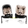 KINDERKRAFT Set auta sedišta I-lite I-fix endura safe sa isofix bazom beige - slika 2