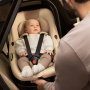 KINDERKRAFT Set auta sedišta I-lite I-fix endura safe sa isofix bazom beige - slika 4